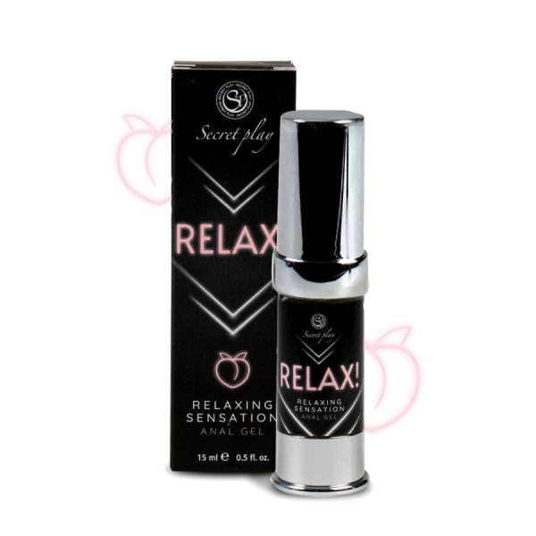 Gel relaxant anal 15ml Secret Play 